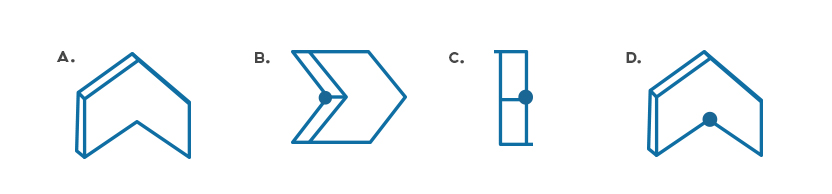 free spatial aptitude test answer 4