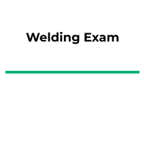 welding exam