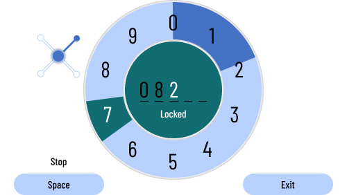 Arctic Shores Test Security Door Game Sample Question